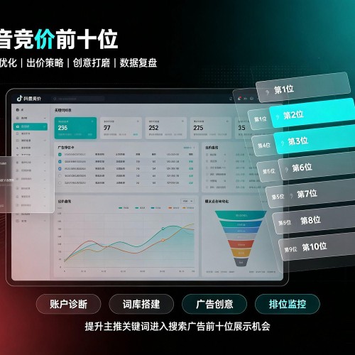 通道抖音搜索竞价
